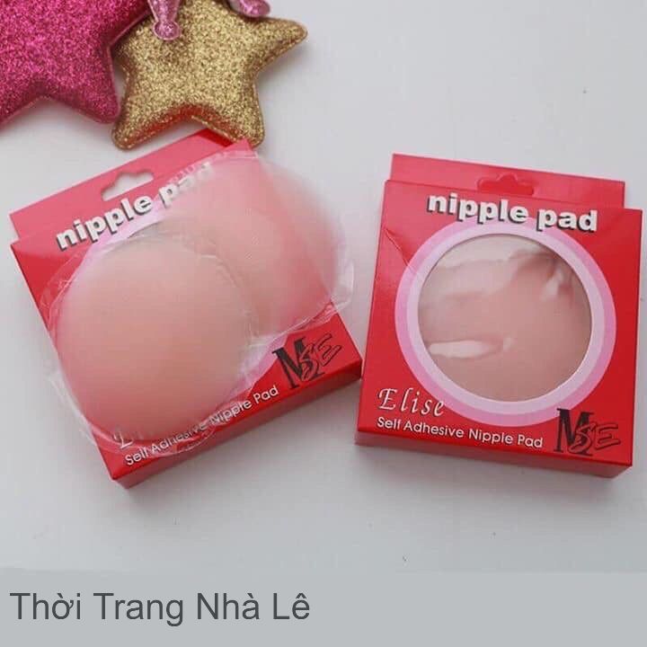 [HCM]Combo 4 miếng dán đầu ti silicone -LN099