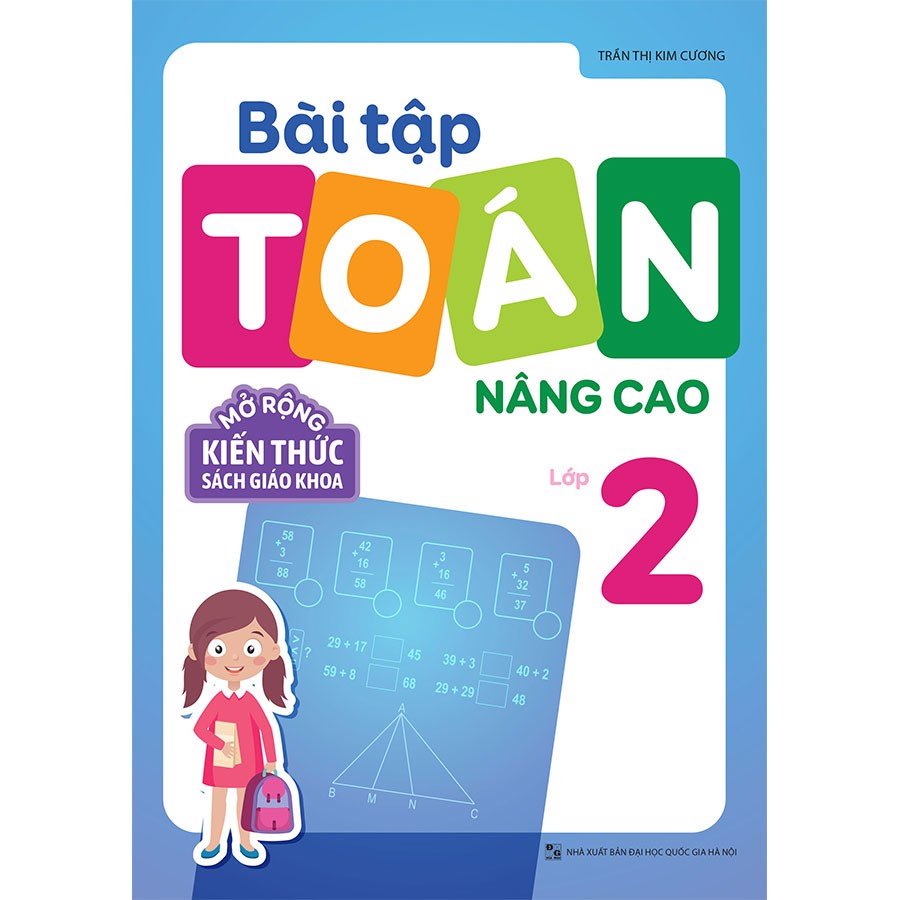 Sách: Bài Tập Toán Nâng Cao Lớp 2