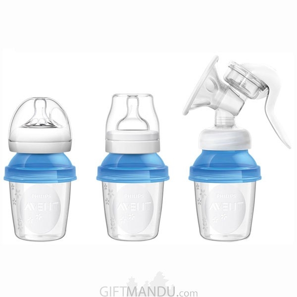 Bộ Cốc Trữ Sữa Philips AVENT SCF619/05 (Bộ 5 Cái)
