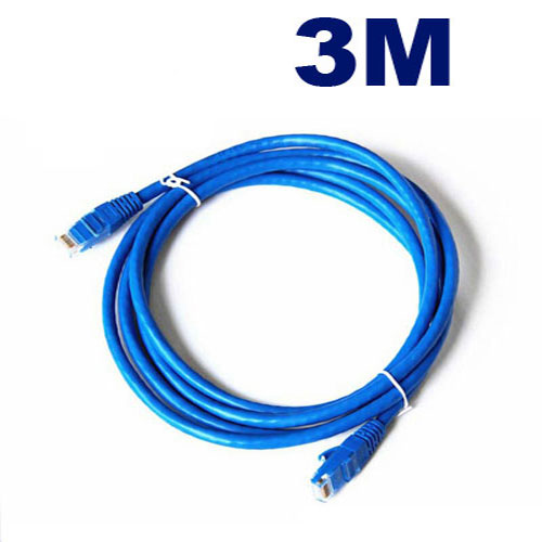[HCM]Cáp mạng internet / mạng Lan 3m đúc sẵn đầu loại Cat5E
