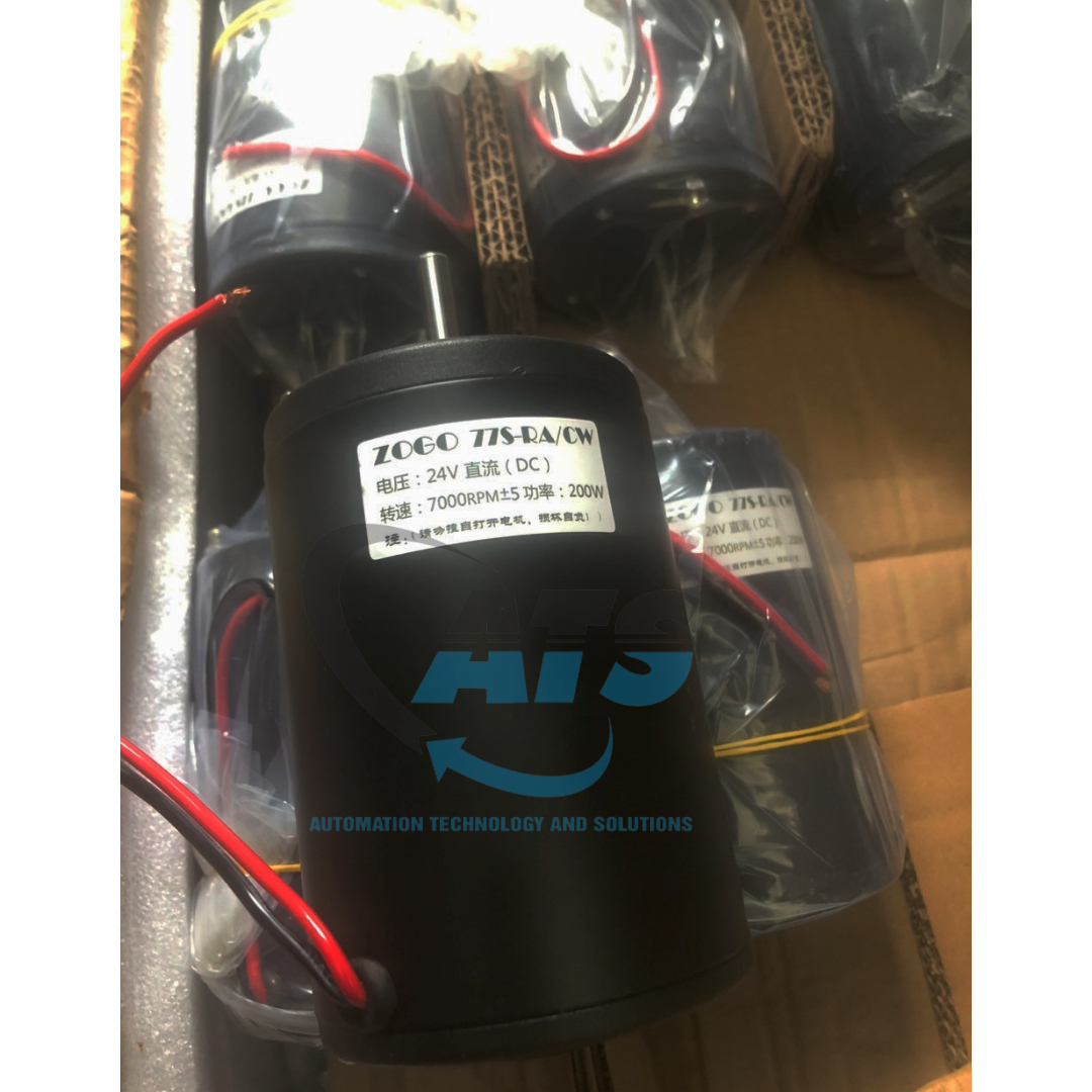 Động cơ DC 24V 200W 7000rpm