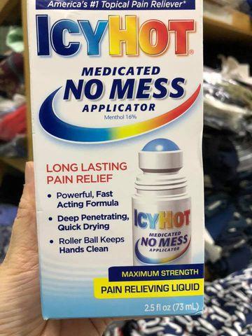[HCM]Dầu bi lăn Icy Hot Medicated No Mess