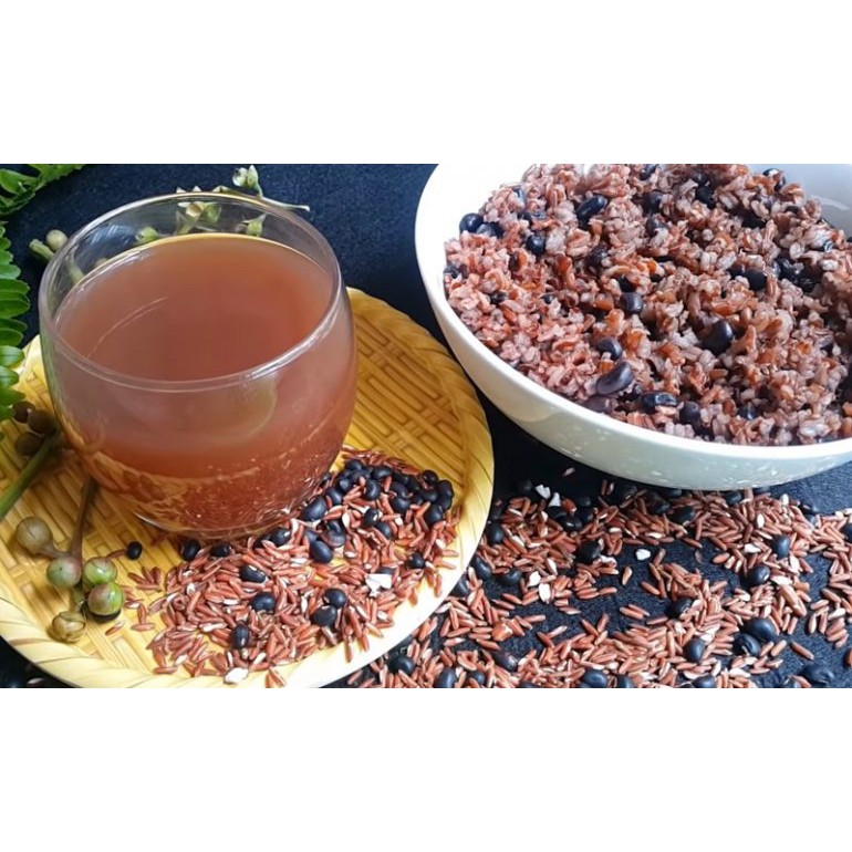Trà gạo Lứt mix vị
