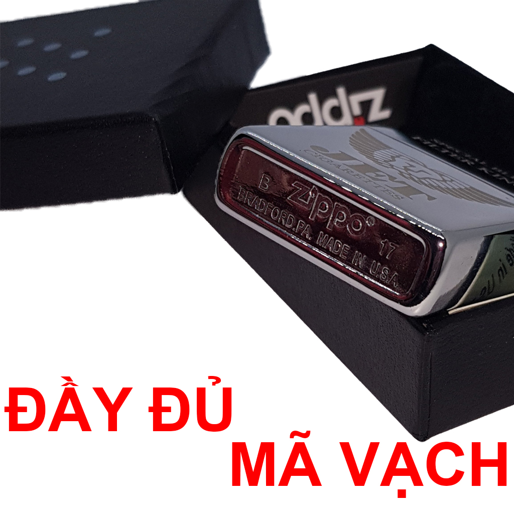 Bật Lửa Zippo Bạc Jet Flame Insert c-15