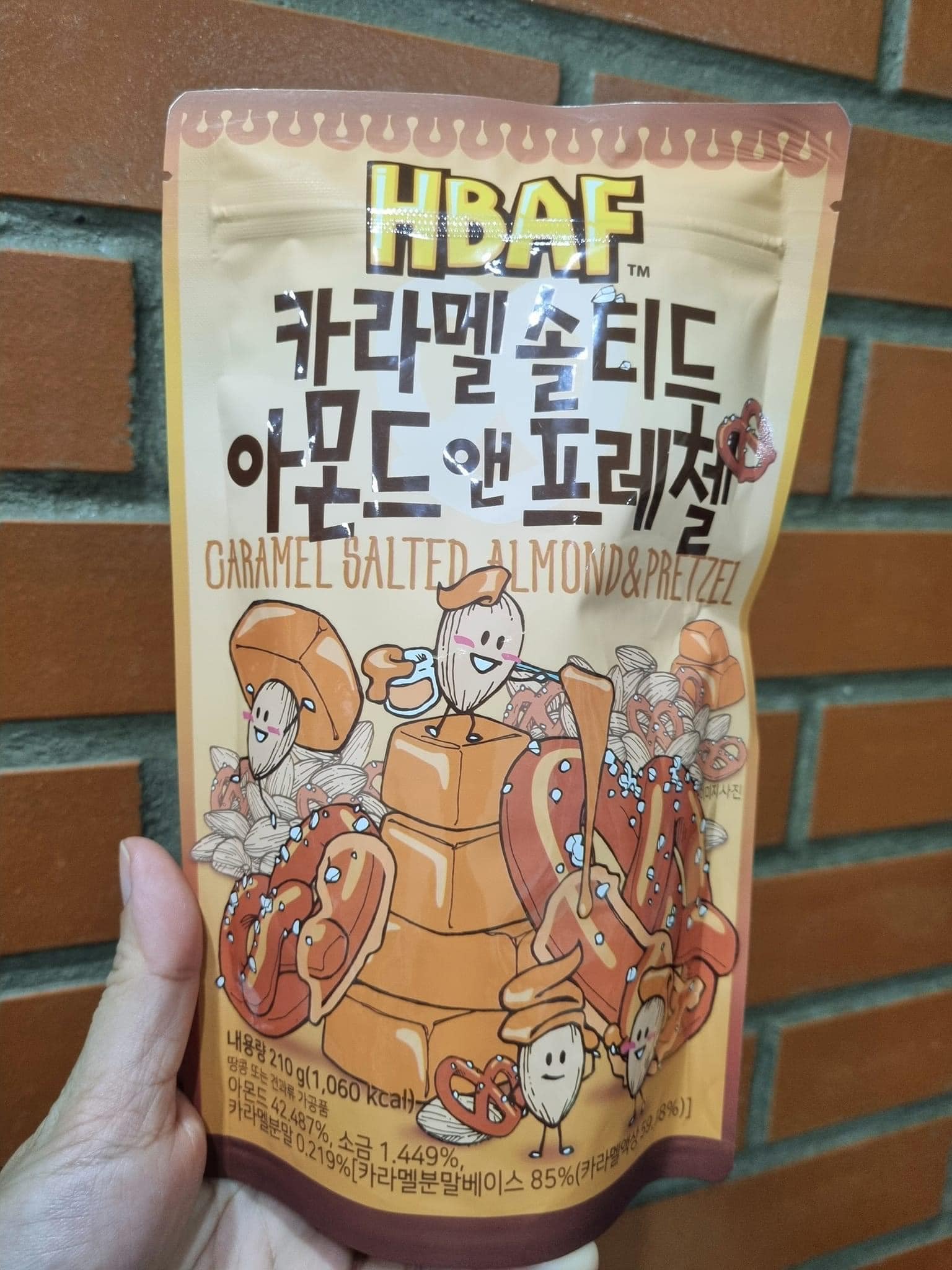 Hạnh Nhân tẩm vị HBAF