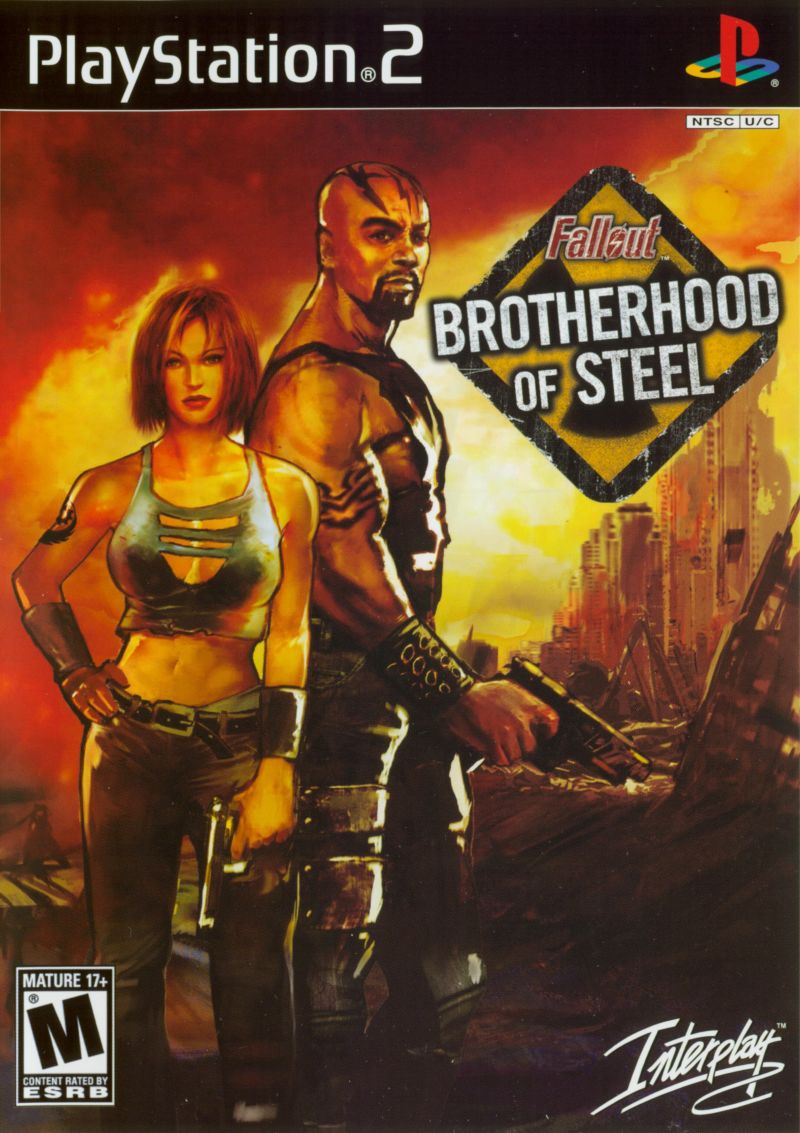 [HCM]game ps2 fallout : brotherhood of steel