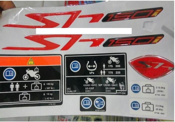 Tem nỗi Chữ SH 150i mẫu VN