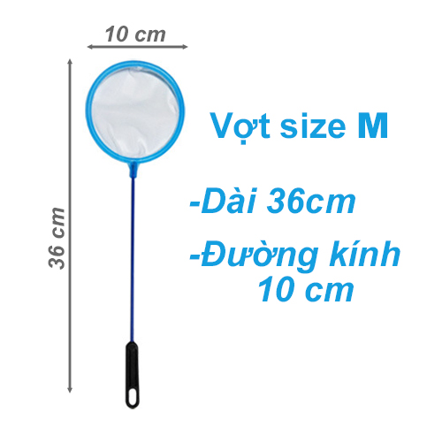 Vợt cá cảnh lưới Nano | Vợt vớt bobo