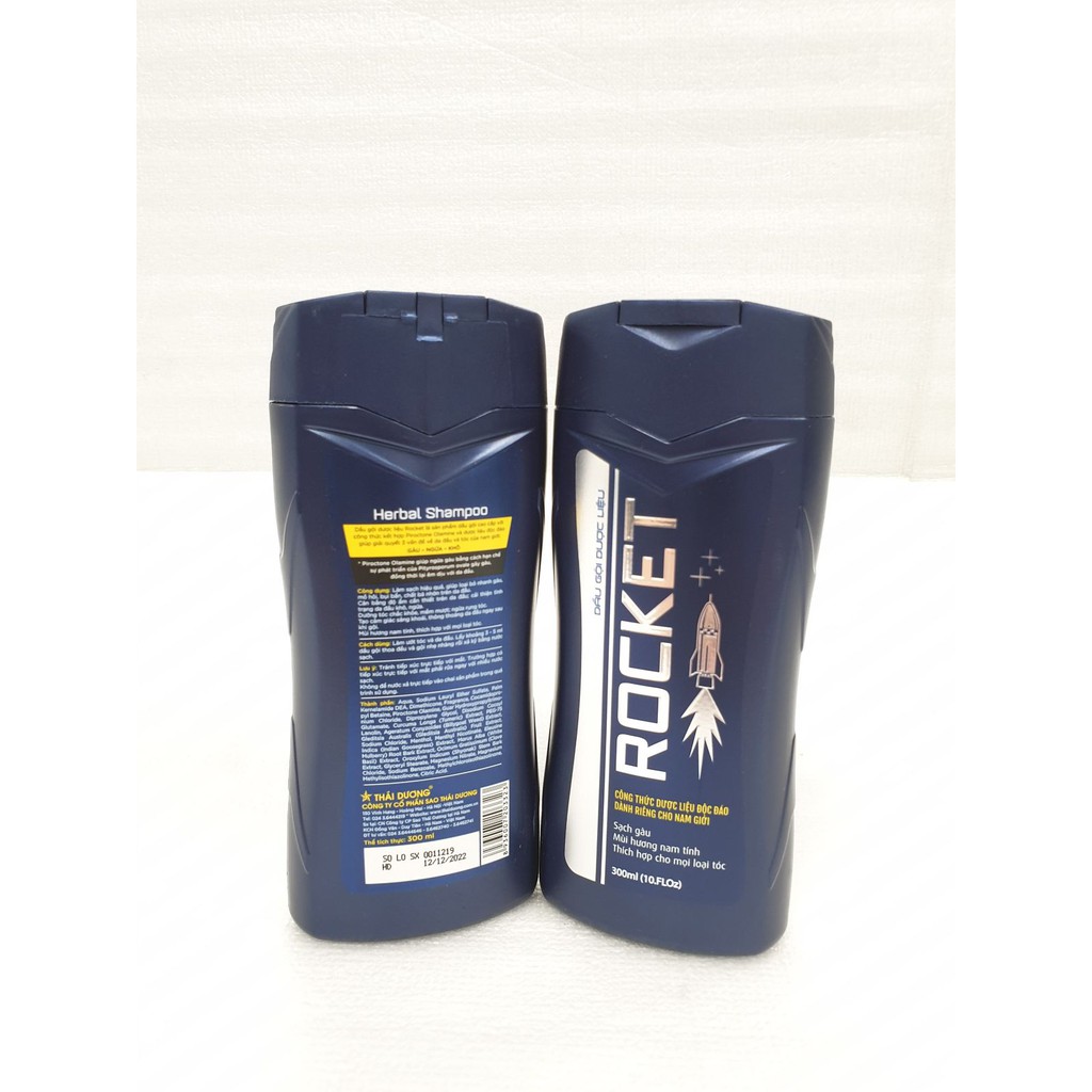 Dầu Gội Rocket Dành Cho Nam Giới ( Dung Tích 300ML) - Sao Thái Dương