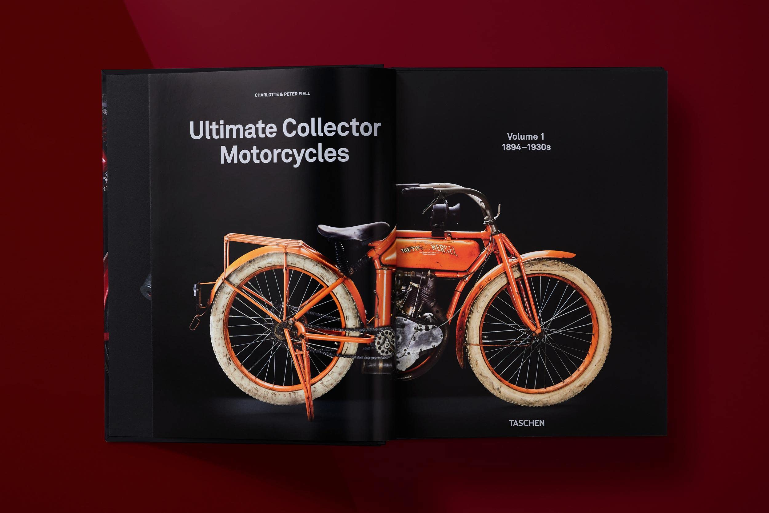 Artbook - Sách Tiếng Anh - Ultimate Collector Motorcycles