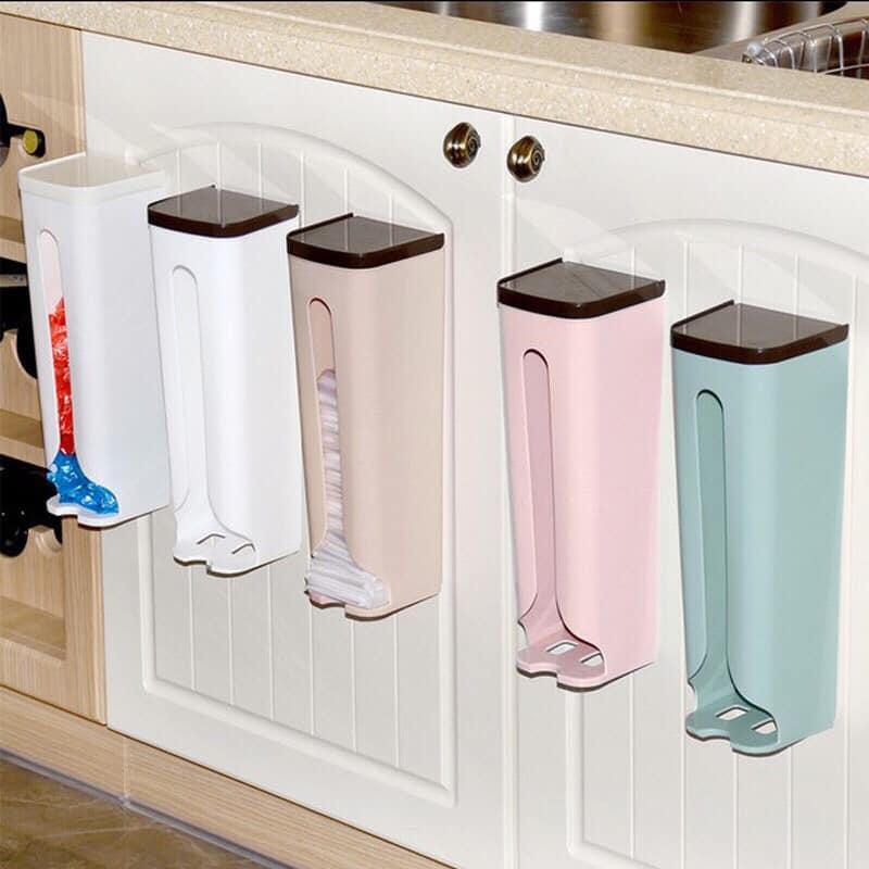 Combo 2 kệ hộp đựng túi nilon (giao màu ngẫu nhiên)