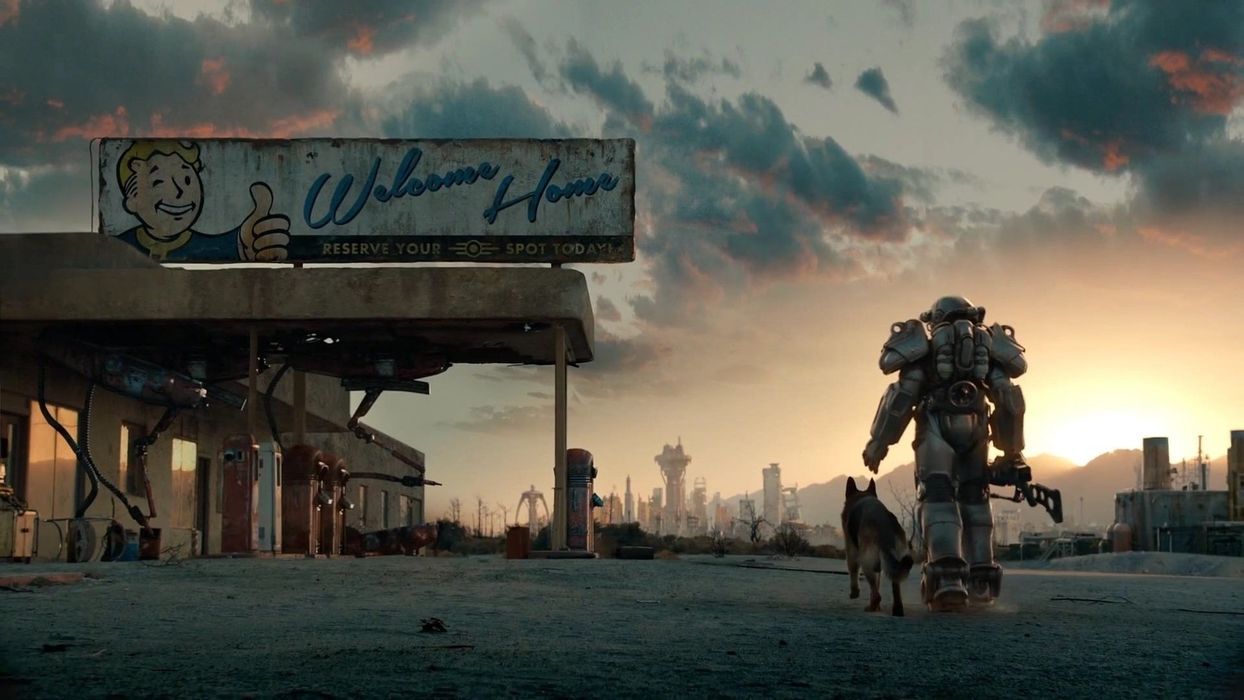 Đĩa game Fallout 76 Steelbook PS4