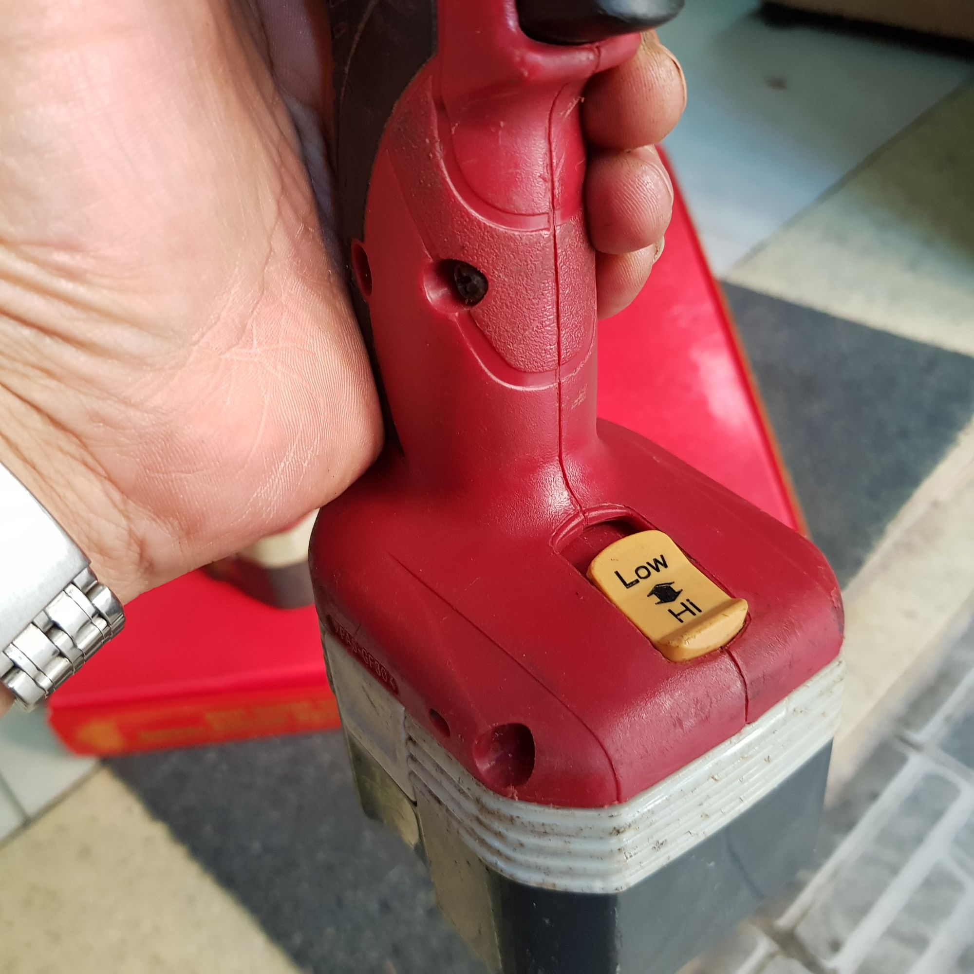 Máy bắn vít Ryobi Nội địa Nhật