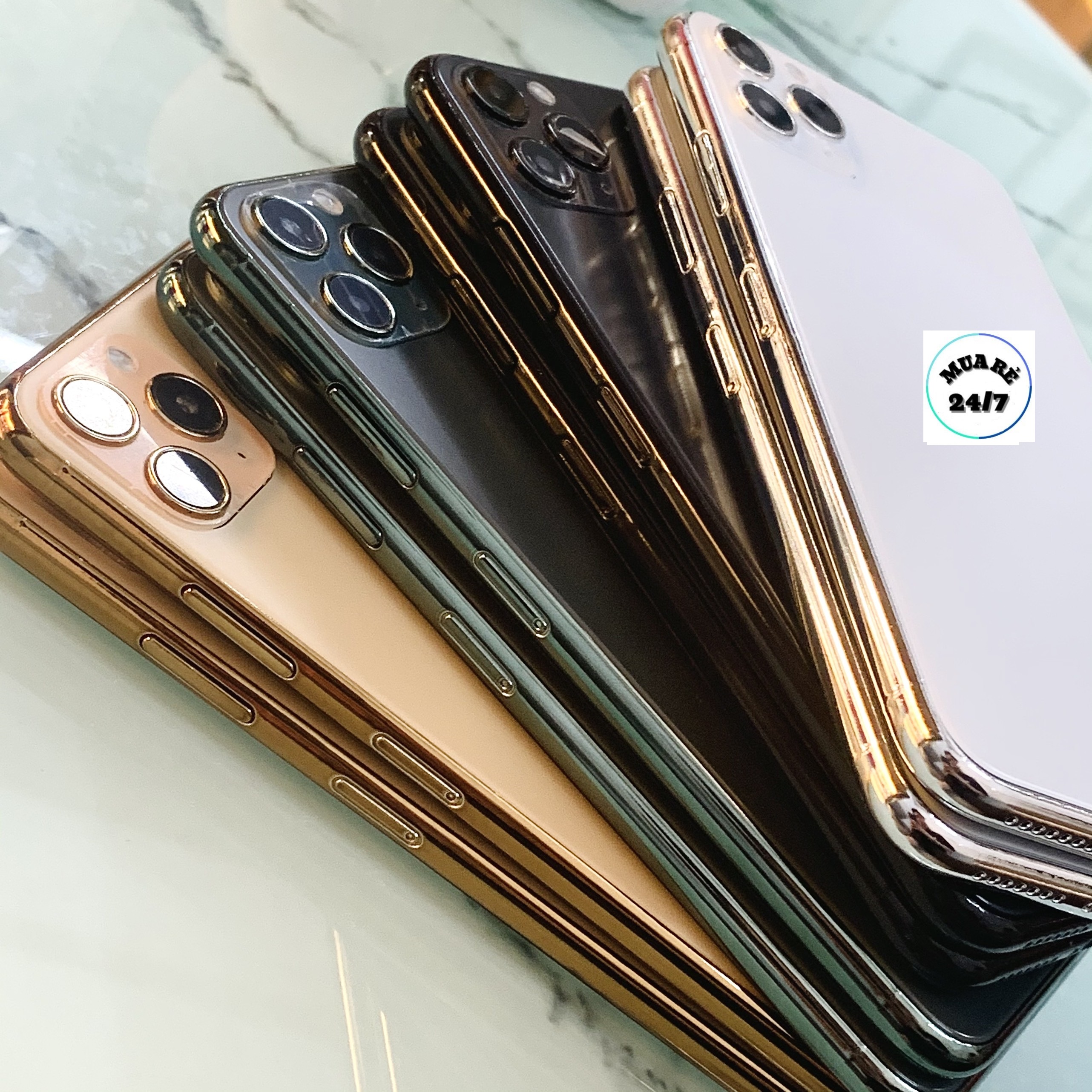 Mô hình iP 11 Pro Max trưng bày cực đẹp