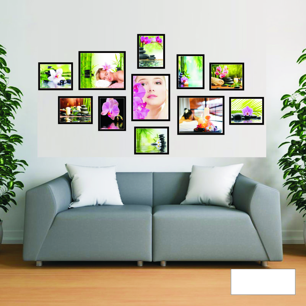 BỘ TRANH FOMEX KHỔ LỚN DÁN TƯỜNG SPA NGHỆ THUẬT COMBO 11 BỨC  - Tranh dán tường canvas Decal cao cấp dán trên mọi chất liệu ( CAM KẾT CHẤT LƯỢNG NHƯ HÌNH )