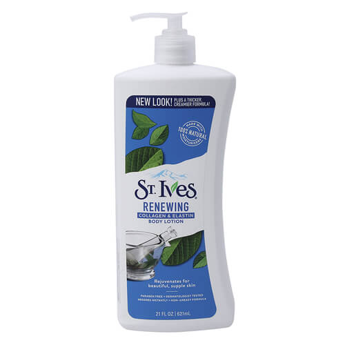 Sữa Dưỡng Thể ST.IVES Trẻ Hóa Da Collagen 621ml