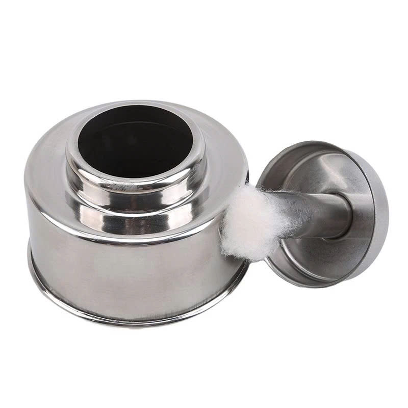 [HCM]Đèn cồn 200ml bằng INOX KHÔNG GỈ