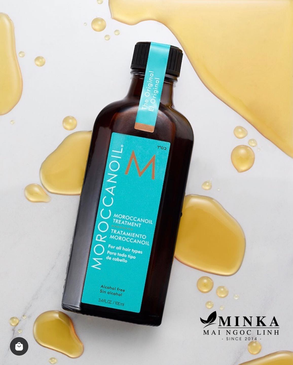 tinh dầu dưỡng tóc moroccanoil