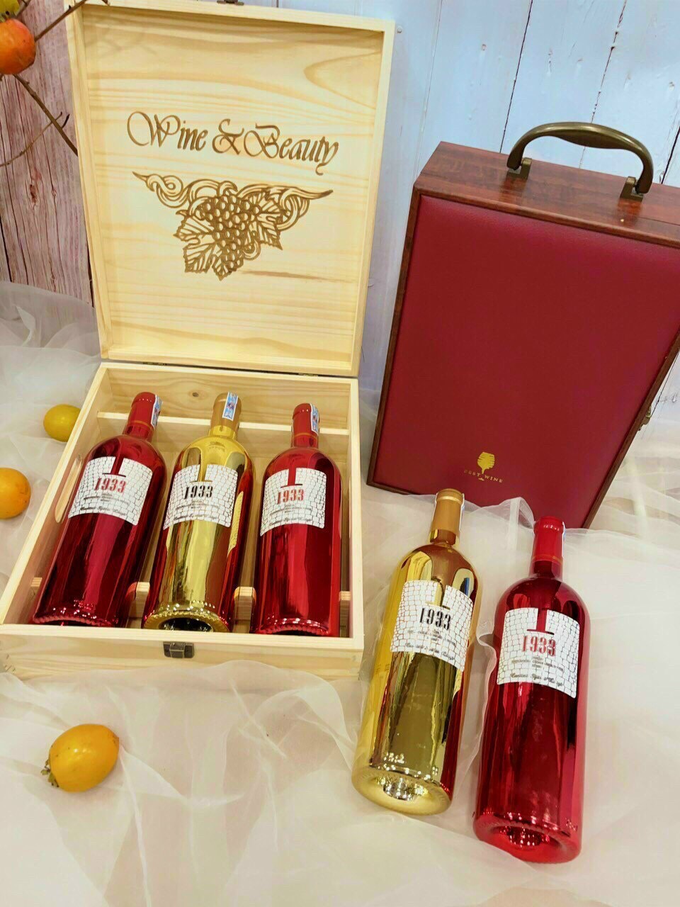 Vang đỏ Ý 1933 Topaz nhâp khẩu 75 cl