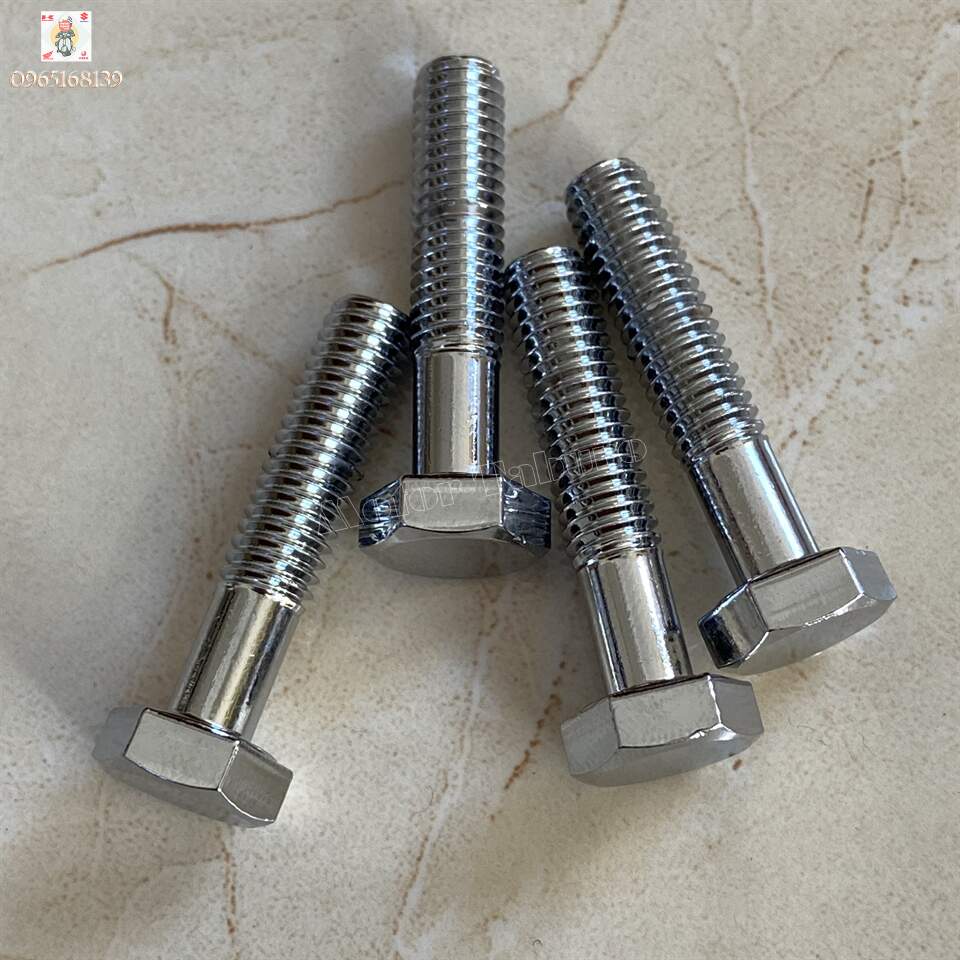 [HCM]Bộ ốc 6 li dài 28mm, xi bóng