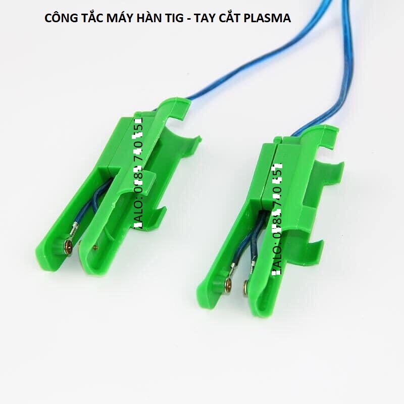 02 Công tắc máy hàn tig - tay cắt plasma - công tắc máy hàn tig 2 dây