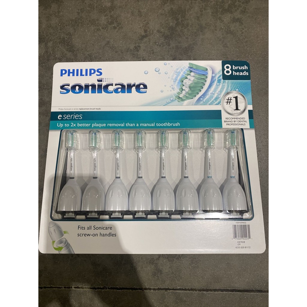 [HCM][Hàng Mỹ] Đầu bàn chải điện Philips Sonicare Eseries