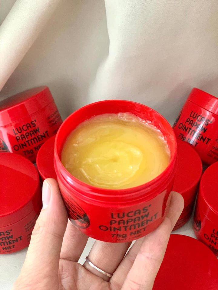 Kem Đa Năng Lucas Papaw Ointment Úc 75g