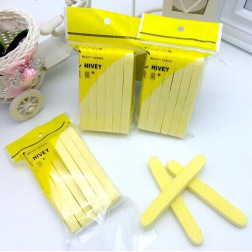 [Set 12 Miếng] Bông Rửa Mặt Bọt Biển, Bông Nở Rửa Mặt Nhật Bản Dạng Nén Chivey Siêu Mềm, Siêu Dai