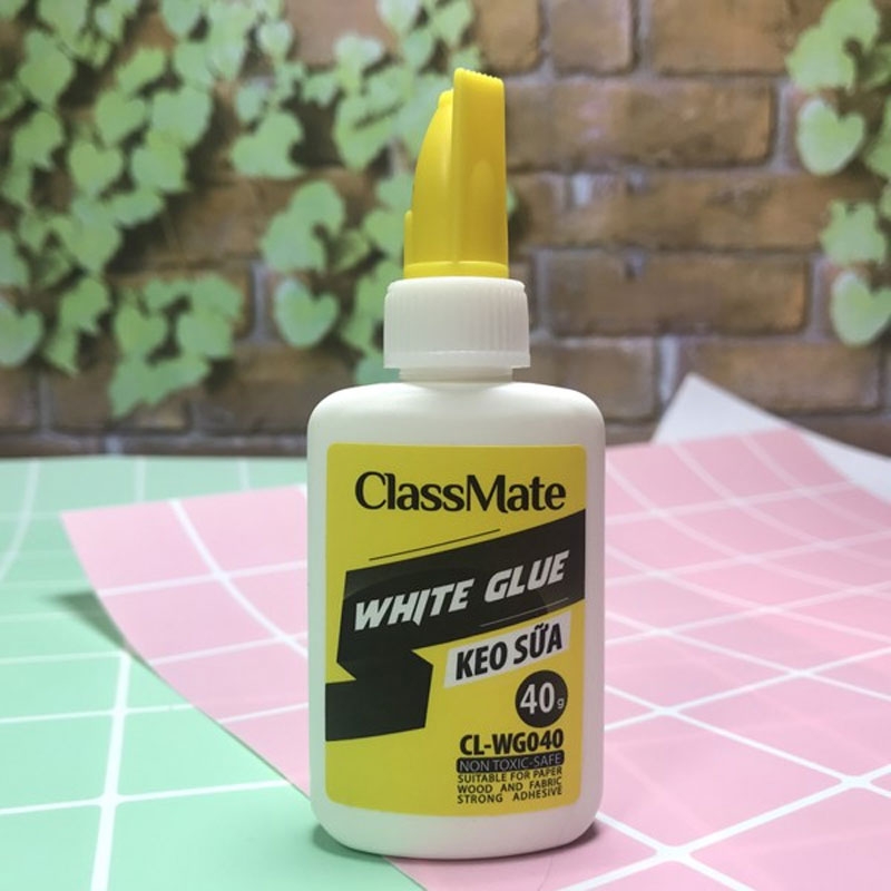 Keo Sữa 40G ClassMate CL-WG040