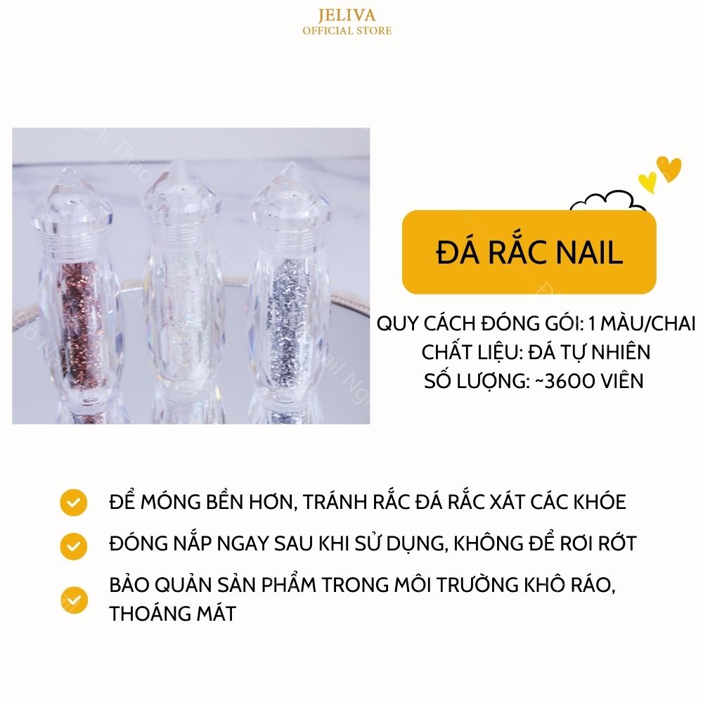 Đá rắc nail siêu sáng