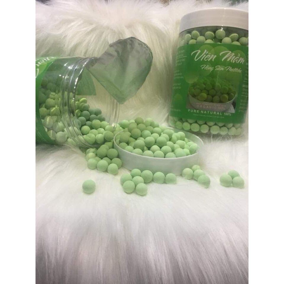 1 HŨ VIÊN HỒNG SÂM  MÁT CHA COLLAGEN
