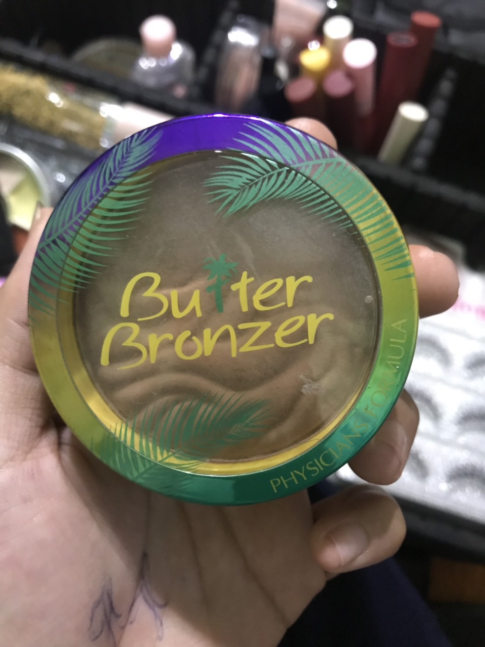 Phấn tạo khối Bronzer Butter Physicians Formula
