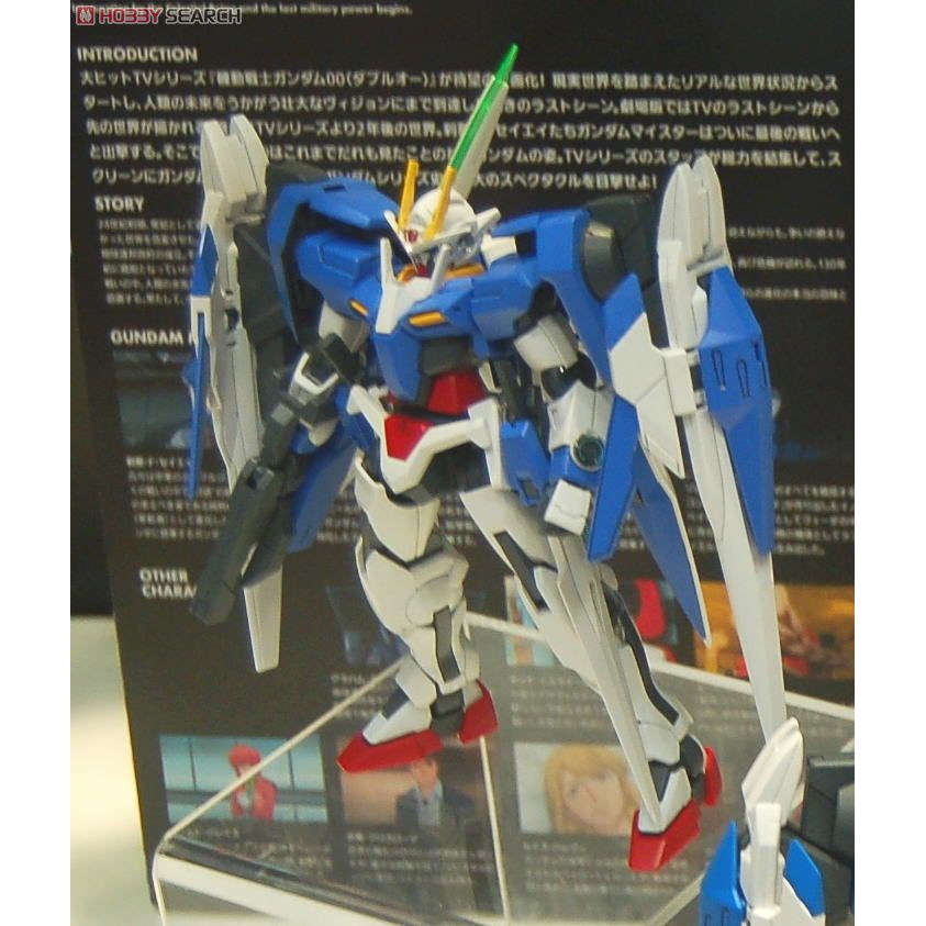 Mô hình lắp ráp HG 00 Raiser GN Condenser Type 070 [ Mô Hình Tặng Giá Đở ] - Gundam DDC