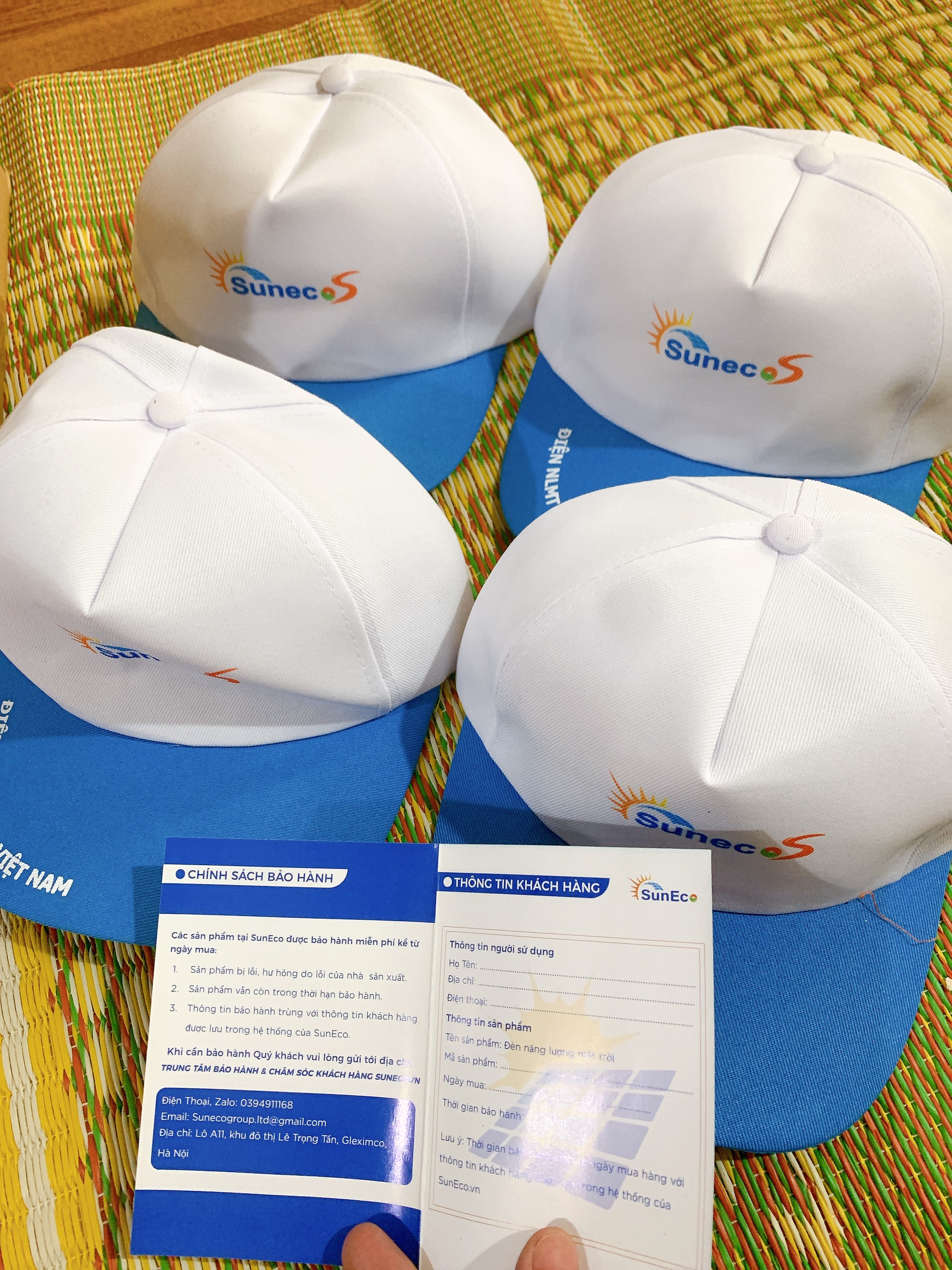 Mũ lưỡi trai SUNECO thời trang cá tính