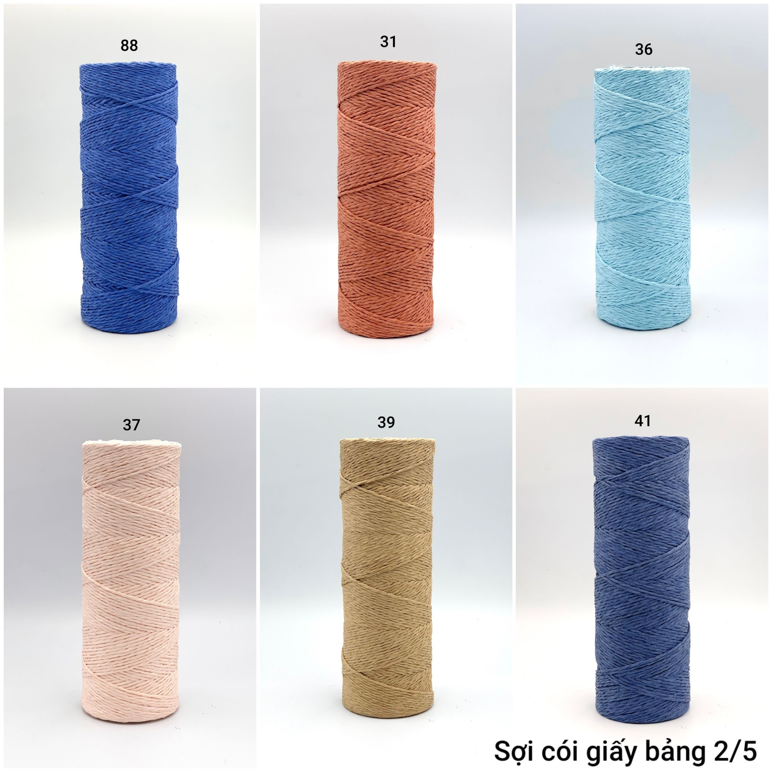 [HCM]cuộn cói giấy 100gram