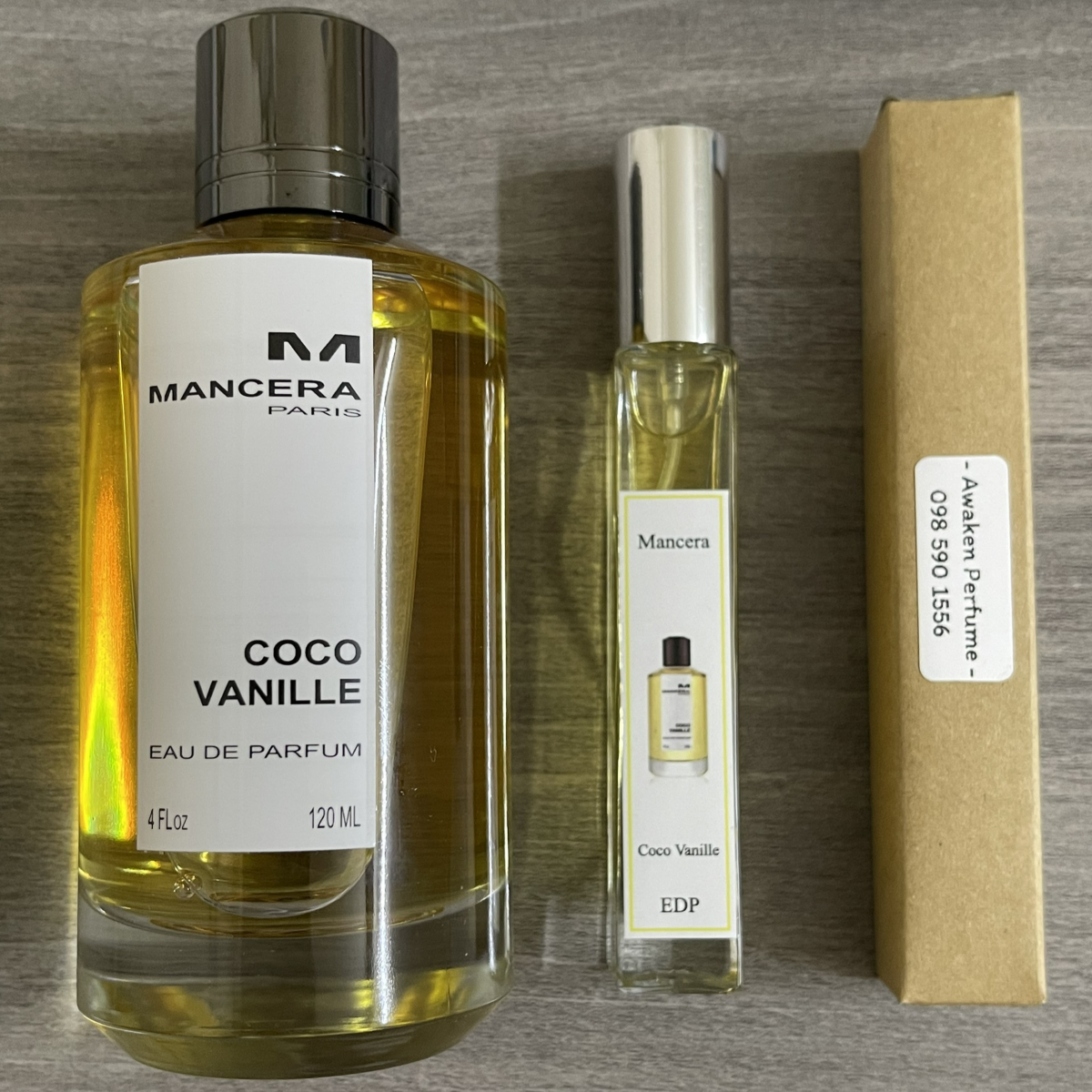 [Chiết 2ml/10ml] Nước hoa Mancera Coco Vanille Eau de Parfum Chính Hãng