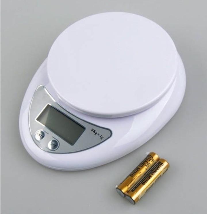Cân nhà bếp điện tử 5kg