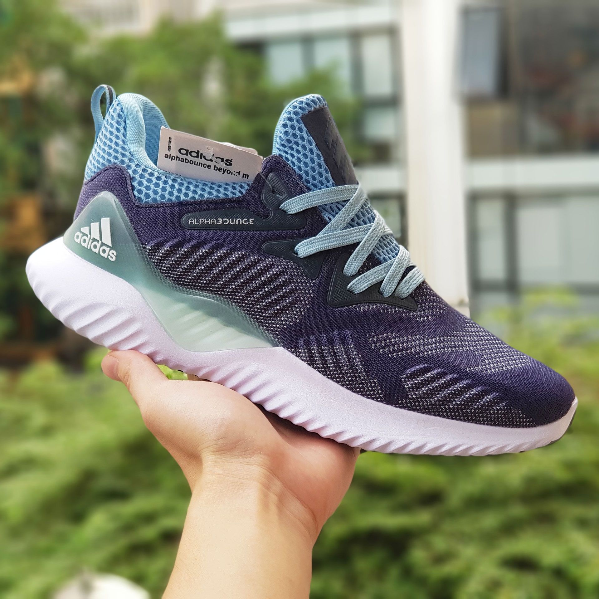 Giày Sneaker Alphabounce Beyond [Fullbox + Bill]