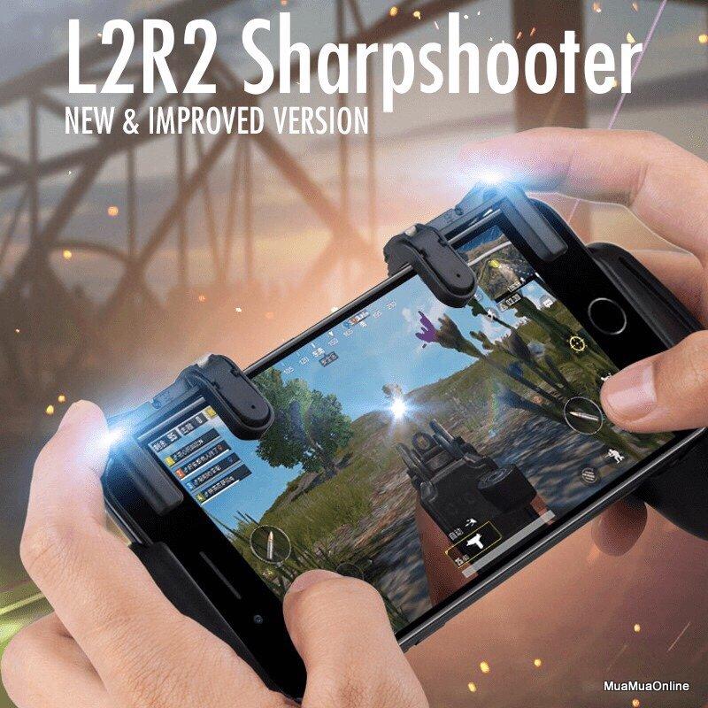 Nút Kẹp Chơi Game Pubg, Liên Quân, Đột Kích, Ros Dòng C9 K01