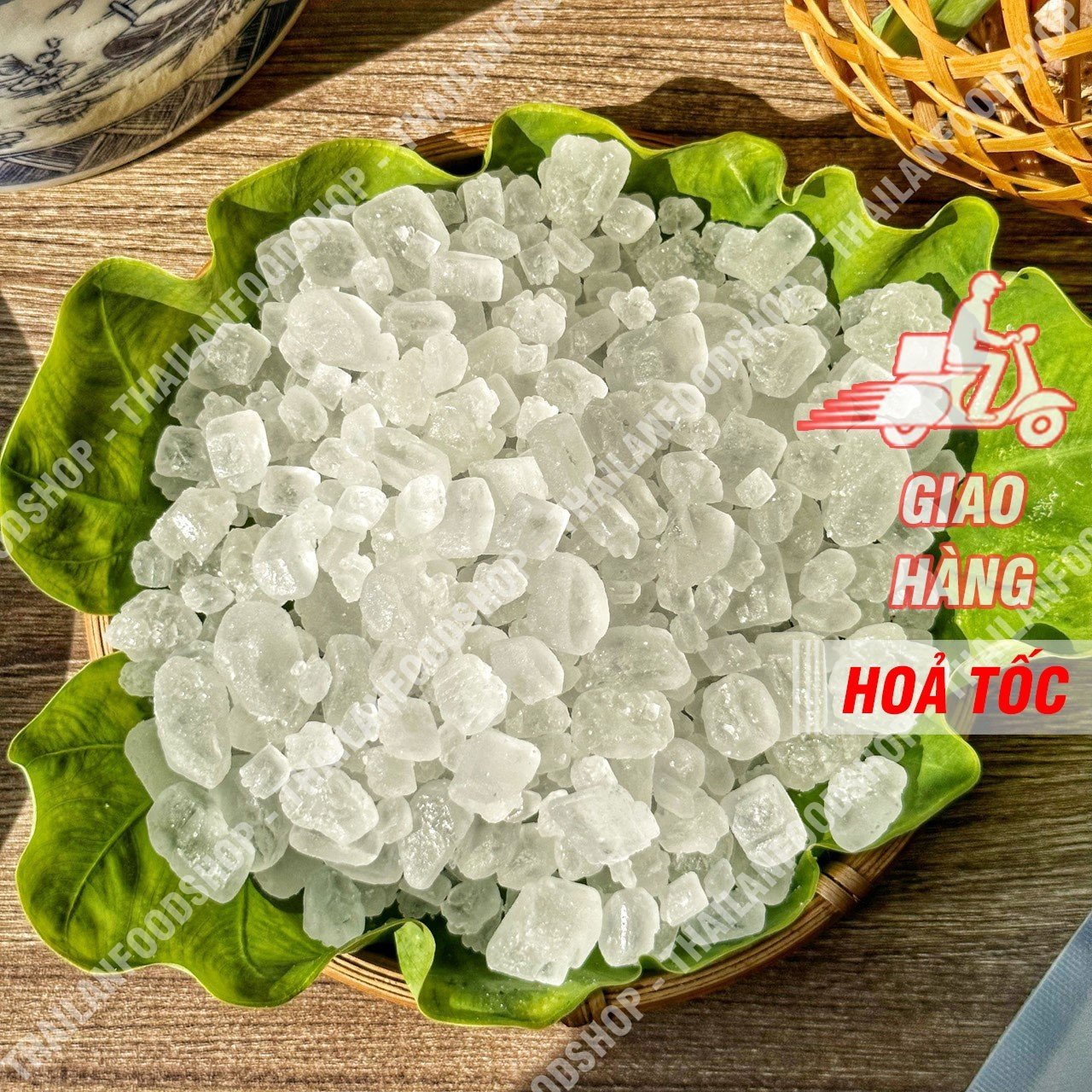 Đường Phèn Bi Túi 1kg