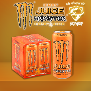 Nước Tăng Lực Monster Juice KHAOS - Vị Trái Cây 473ml Mỹ thumbnail