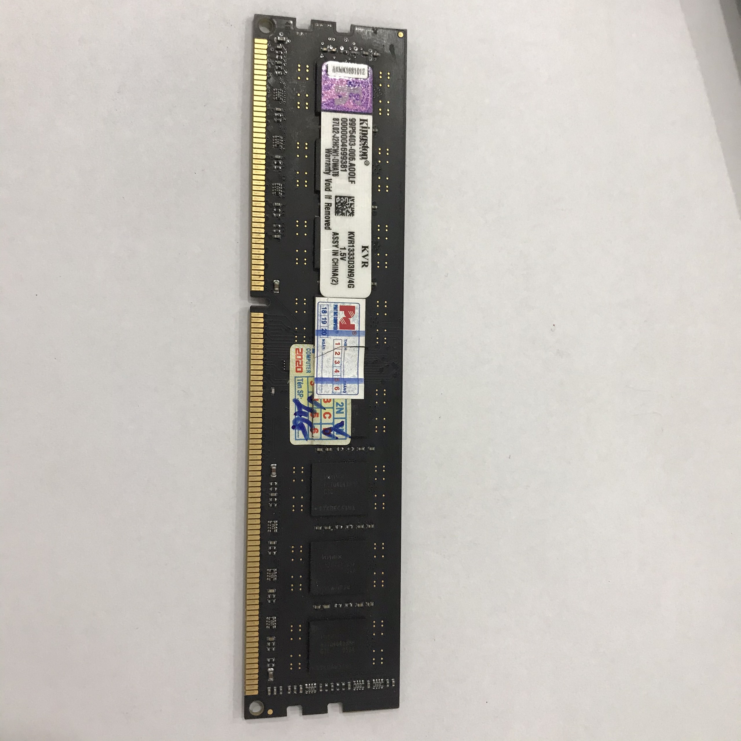 [HCM]RAM PC ddr3 4gb bus 1600 bảo hành 36 tháng