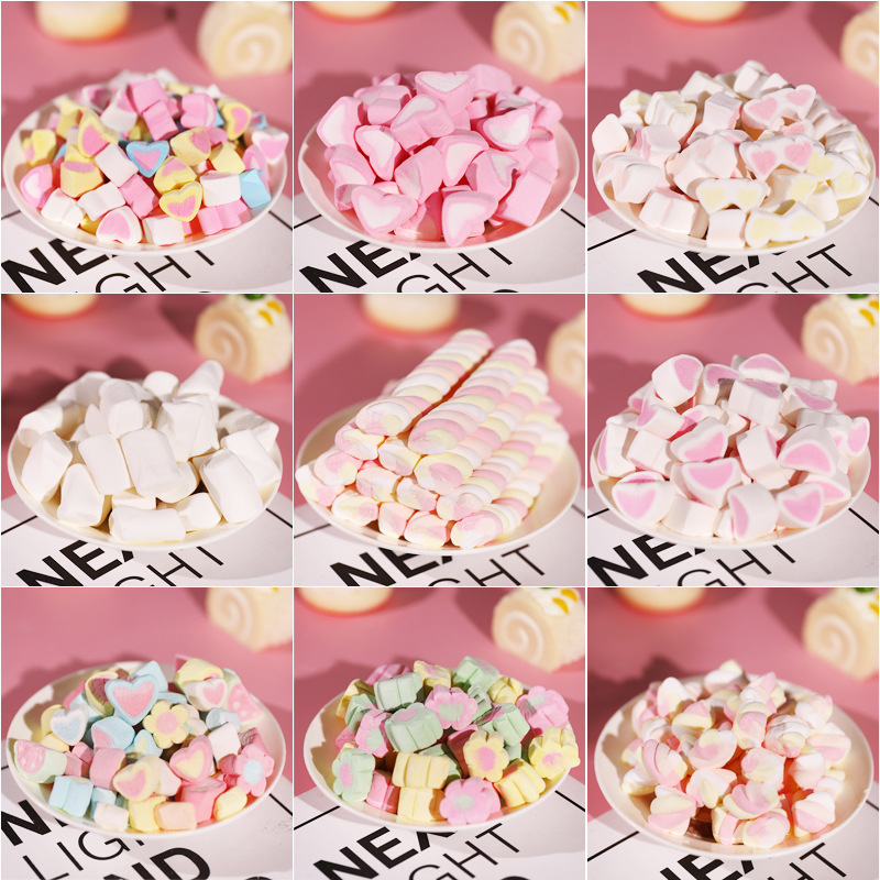 [ Cực ngon - Cực mềm ] Combo 300gr kẹo bông sữa Marshmallow