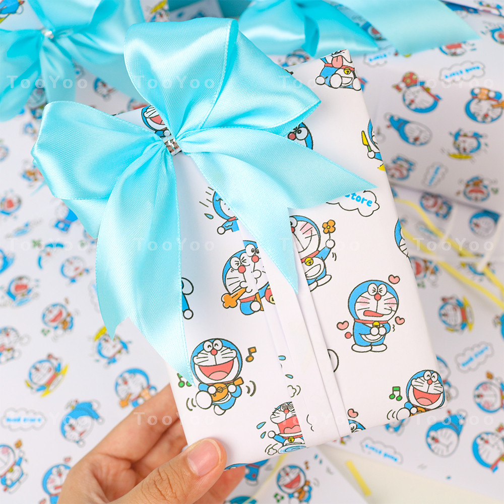 Dịch vụ gói quà Doraemon TooYoo BK00845 [KHÁCH ĐỌC KỸ MÔ TẢ NHÉ]