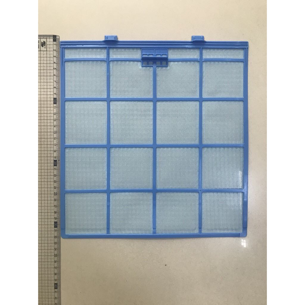 1 Cặp Lưới Lọc Điều Hòa PANASONIC (máy 1 và 1,5 ngựa , 30cm x 32cm)