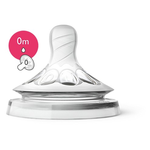 Núm Y cut thay bình sữa Philips Avent Natural