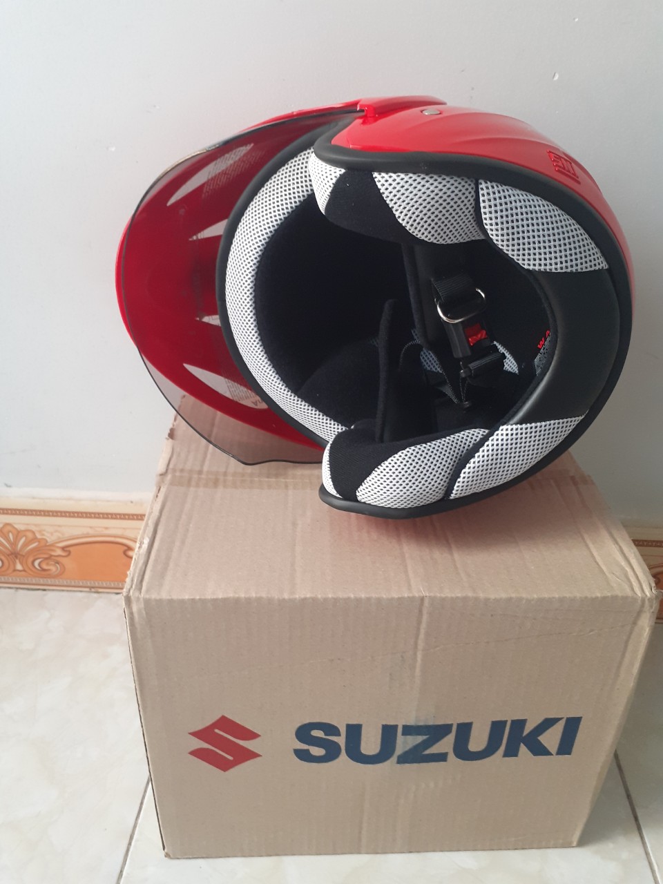 Nón bảo hiểm SUZUKI  Indonesia