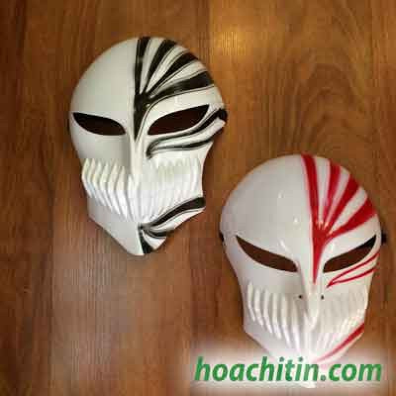 Mặt Nạ Hóa Trang Halloween Mask Cosplay Ichigo Anime Bleach