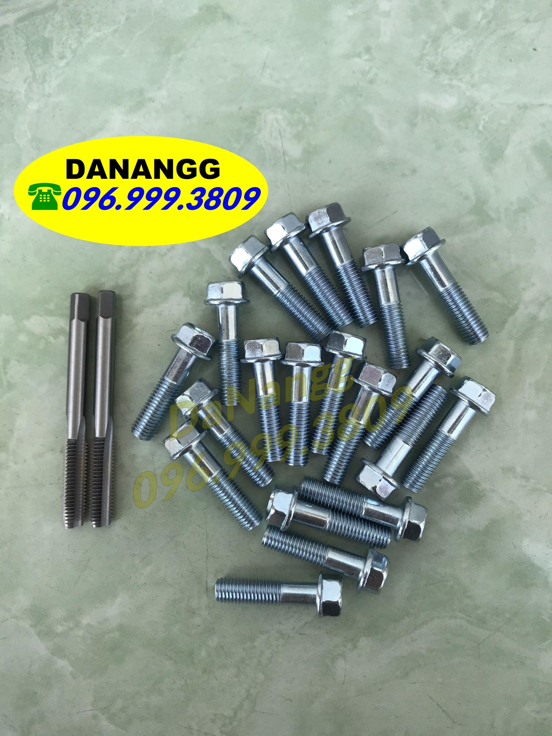 20 bulong 7 mm cấy cổ bô xe máy có taro