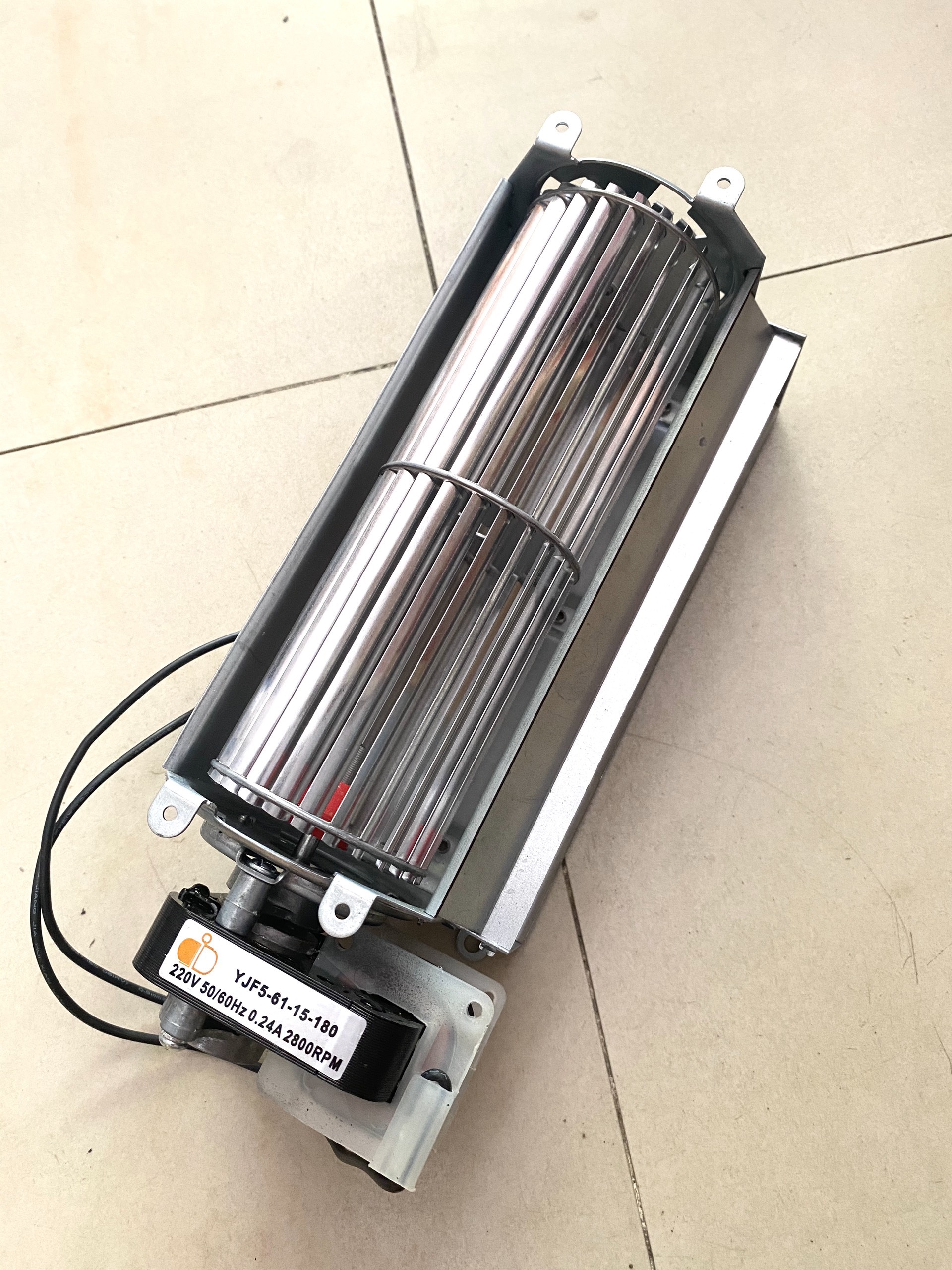 Quạt lồng sóc cho tủ mát loại 2T và 4T